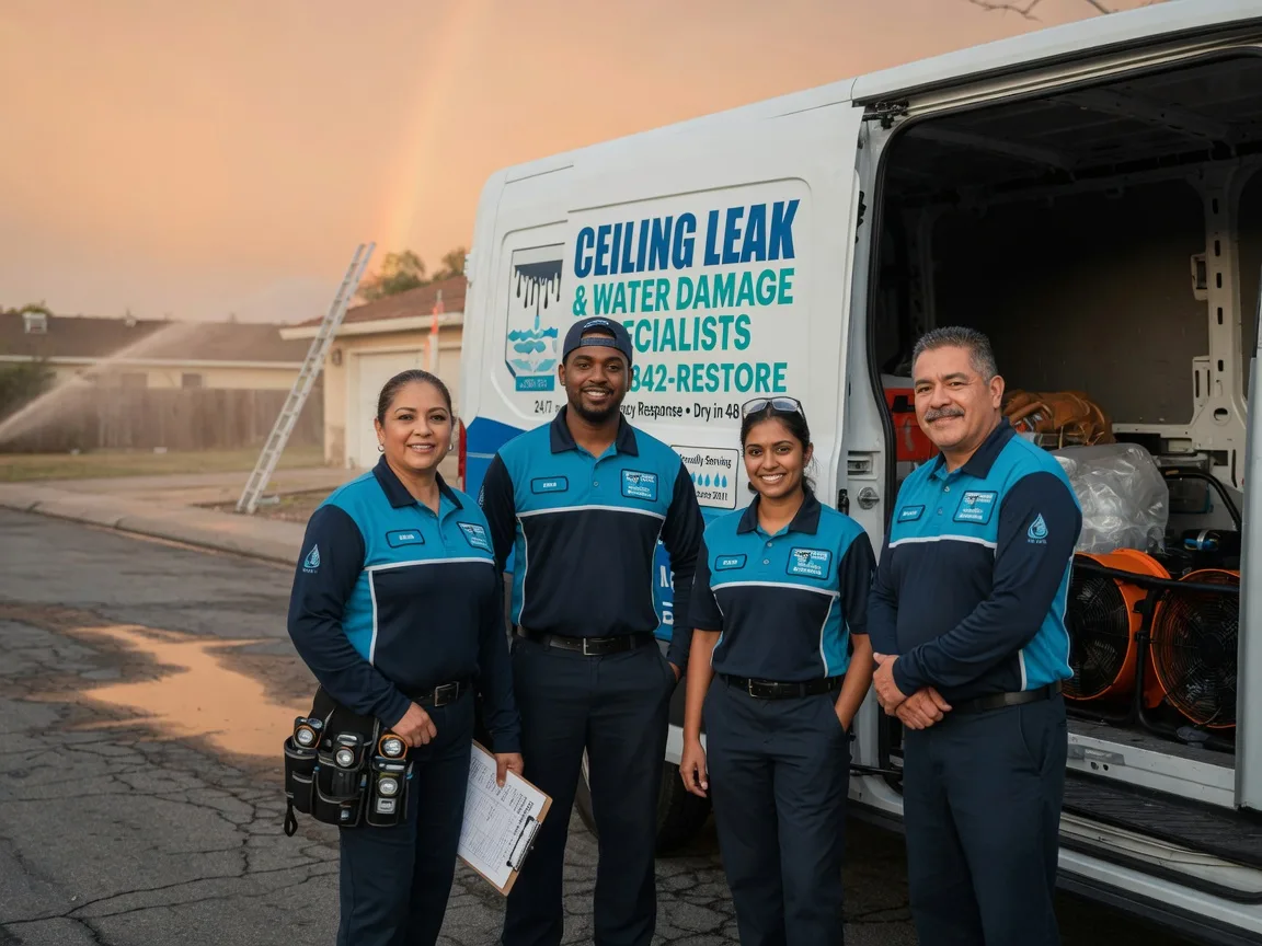 Ceiling Leak Cleanup company in Lake City, MN