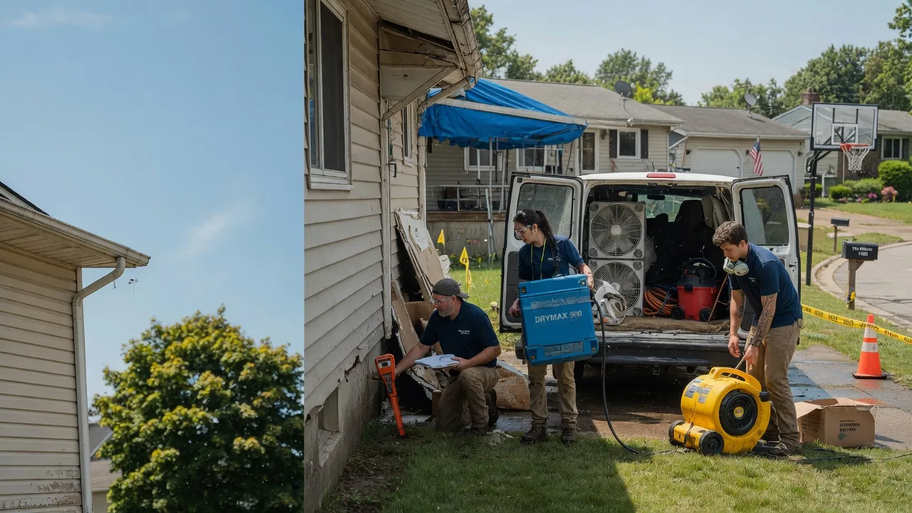 Ceiling Leak Cleanup in Lake City, MN near me