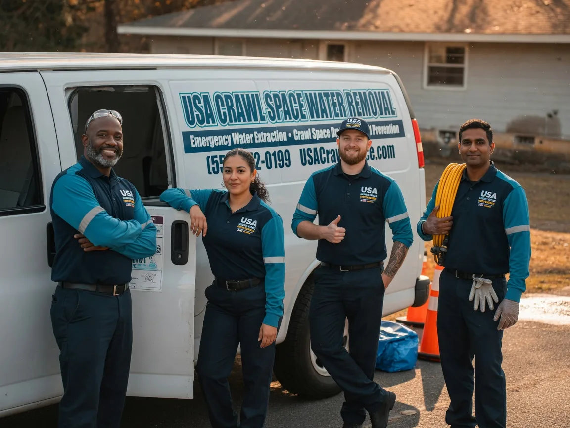 Crawl Space Water Removal company in Lake City, MN