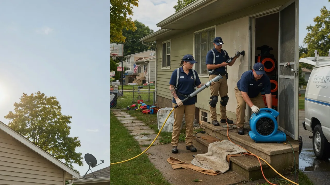 Crawl Space Water Removal in Lake City, MN near me